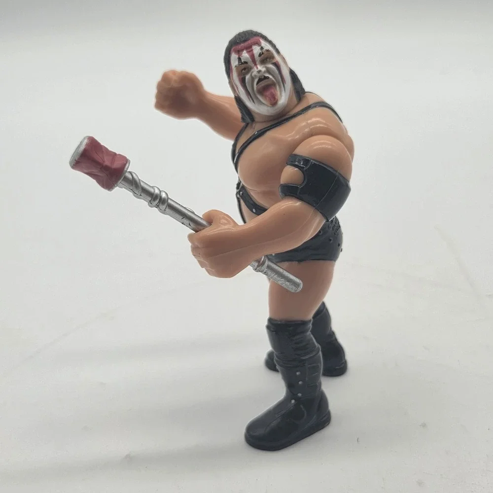 Vintage 1990 Titan Sports Hasbro Demolition Smash Figure Wrestling W/ Weapon